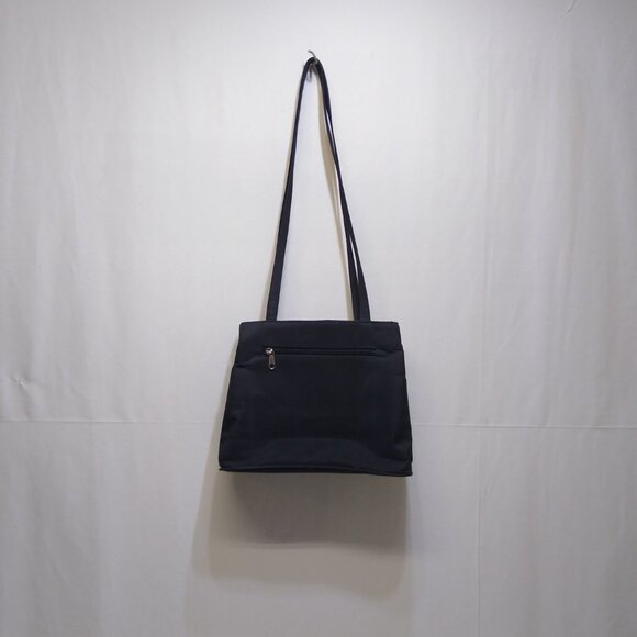 Nine West Multiple Compartment Double Strap Shoulder Tote Bag Zipper Closure - Picture 2 of 6